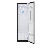 LG STUDIO Clothes Styler, 24'', Steam Clothing Care System, Black Mirror