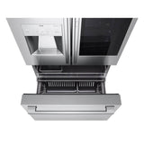 LG STUDIO Counter Depth French Door Refrigerator, PrintProof Stainless Steel