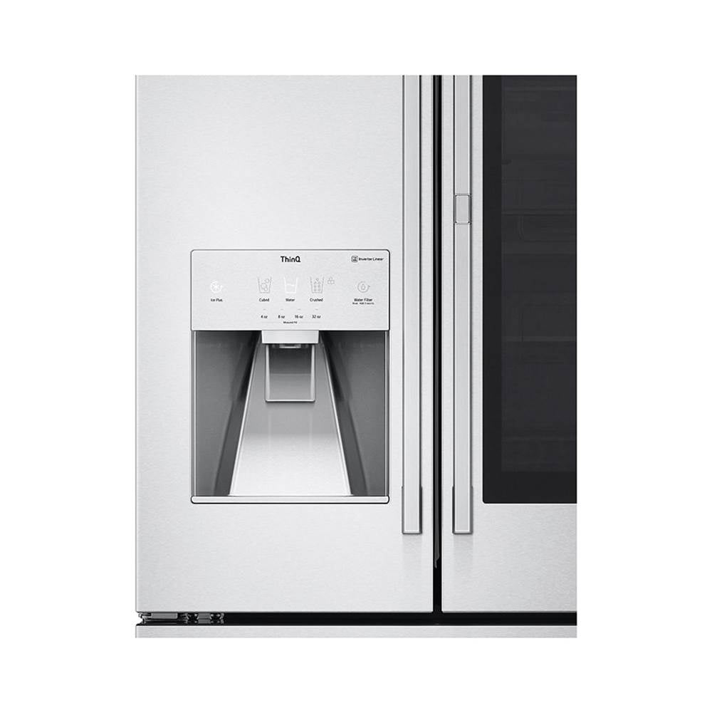 LG STUDIO Counter Depth French Door Refrigerator, PrintProof Stainless Steel