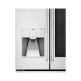 LG STUDIO Counter Depth French Door Refrigerator, PrintProof Stainless Steel