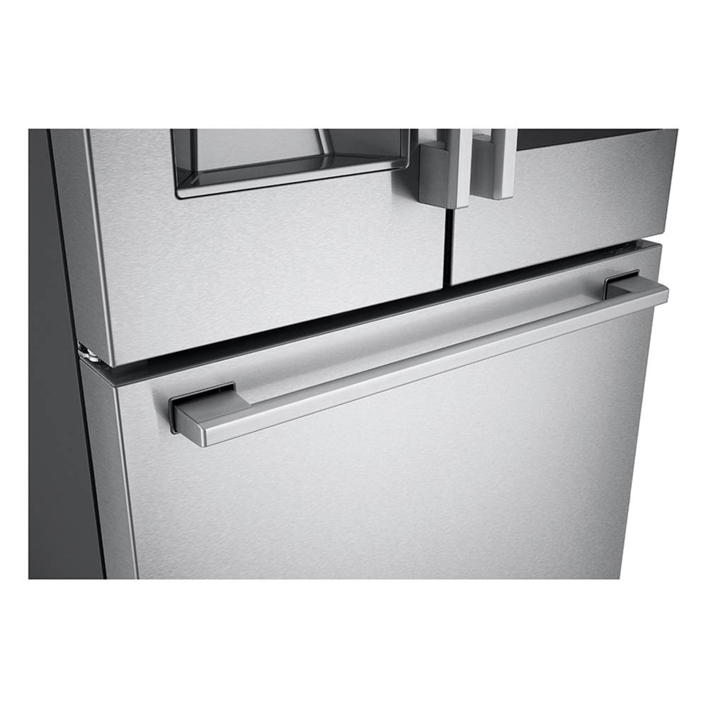 LG STUDIO Counter Depth French Door Refrigerator, PrintProof Stainless Steel