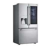 LG STUDIO Counter Depth French Door Refrigerator, PrintProof Stainless Steel