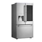 LG STUDIO Counter Depth French Door Refrigerator, PrintProof Stainless Steel