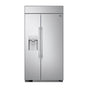 LG Appliances - LG STUDIO Built-in Side by Side Refrigeration - Stainless Steel