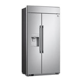 LG STUDIO Built-in Side by Side Refrigeration