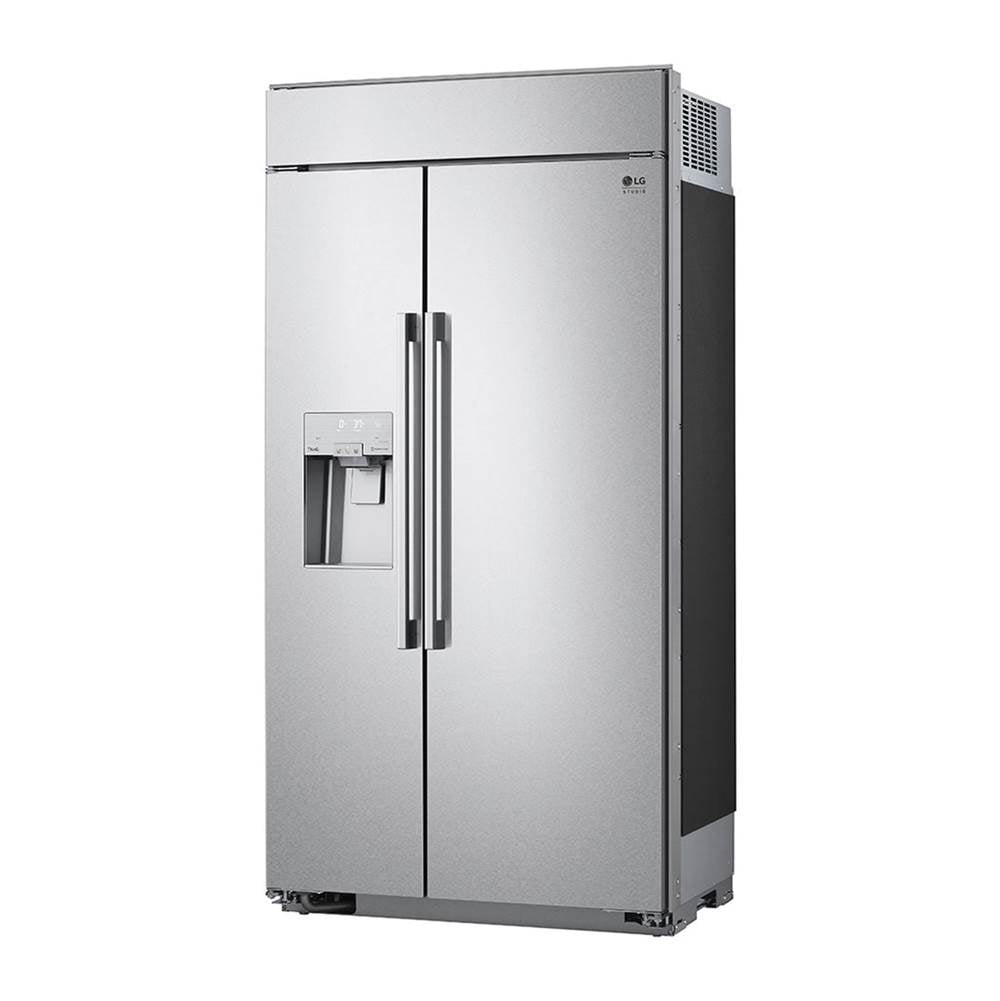 LG STUDIO Built-in Side by Side Refrigeration