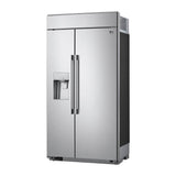 LG STUDIO Built-in Side by Side Refrigeration