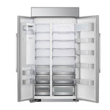 LG STUDIO Built-in Side by Side Refrigeration