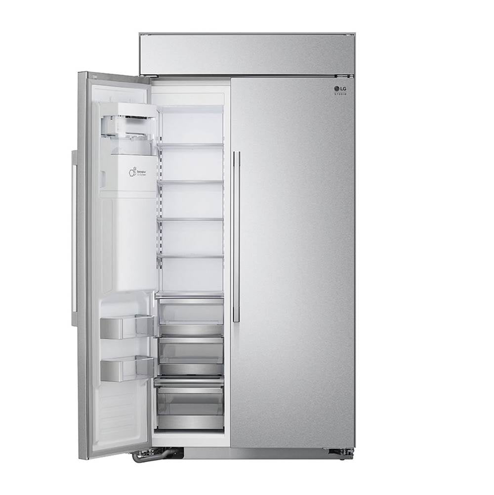 LG STUDIO Built-in Side by Side Refrigeration