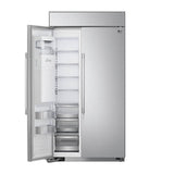 LG STUDIO Built-in Side by Side Refrigeration