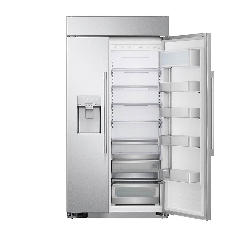LG STUDIO Built-in Side by Side Refrigeration