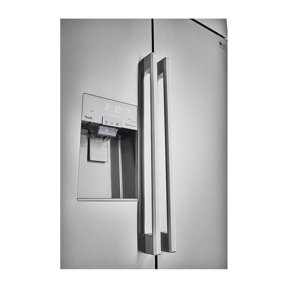 LG STUDIO Built-in Side by Side Refrigeration