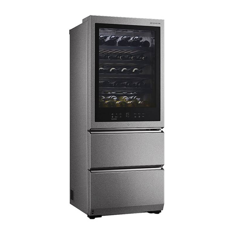 LG SIGNATURE 15 cu. ft. Smart wi-fi Enabled InstaView Wine Cellar Refrigerator