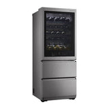LG SIGNATURE 15 cu. ft. Smart wi-fi Enabled InstaView Wine Cellar Refrigerator