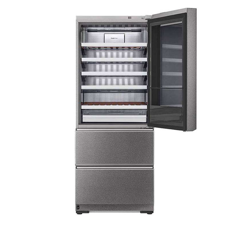 LG SIGNATURE 15 cu. ft. Smart wi-fi Enabled InstaView Wine Cellar Refrigerator