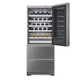 LG SIGNATURE 15 cu. ft. Smart wi-fi Enabled InstaView Wine Cellar Refrigerator