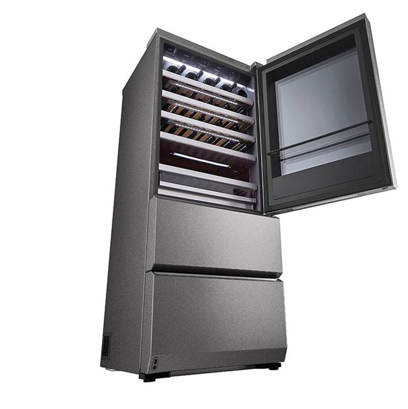 LG SIGNATURE 15 cu. ft. Smart wi-fi Enabled InstaView Wine Cellar Refrigerator