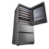 LG SIGNATURE 15 cu. ft. Smart wi-fi Enabled InstaView Wine Cellar Refrigerator