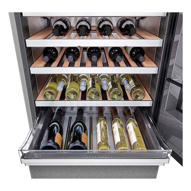 LG SIGNATURE 15 cu. ft. Smart wi-fi Enabled InstaView Wine Cellar Refrigerator