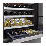 LG SIGNATURE 15 cu. ft. Smart wi-fi Enabled InstaView Wine Cellar Refrigerator