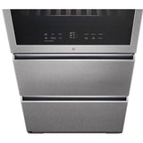 LG SIGNATURE 15 cu. ft. Smart wi-fi Enabled InstaView Wine Cellar Refrigerator