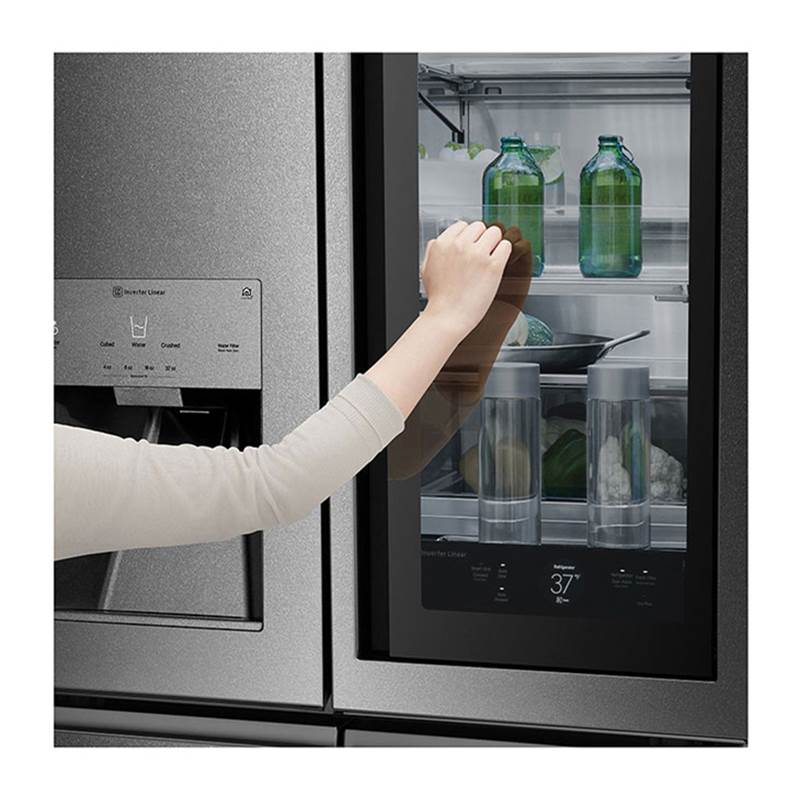 LG SIGNATURE 23 cu. ft. Smart wi-fi Enabled InstaView Door-in-Door Counter-Depth Refrigerator