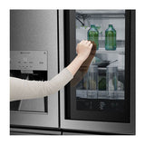 LG SIGNATURE 23 cu. ft. Smart wi-fi Enabled InstaView Door-in-Door Counter-Depth Refrigerator