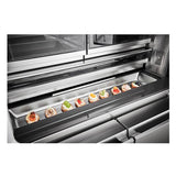 LG SIGNATURE 23 cu. ft. Smart wi-fi Enabled InstaView Door-in-Door Counter-Depth Refrigerator