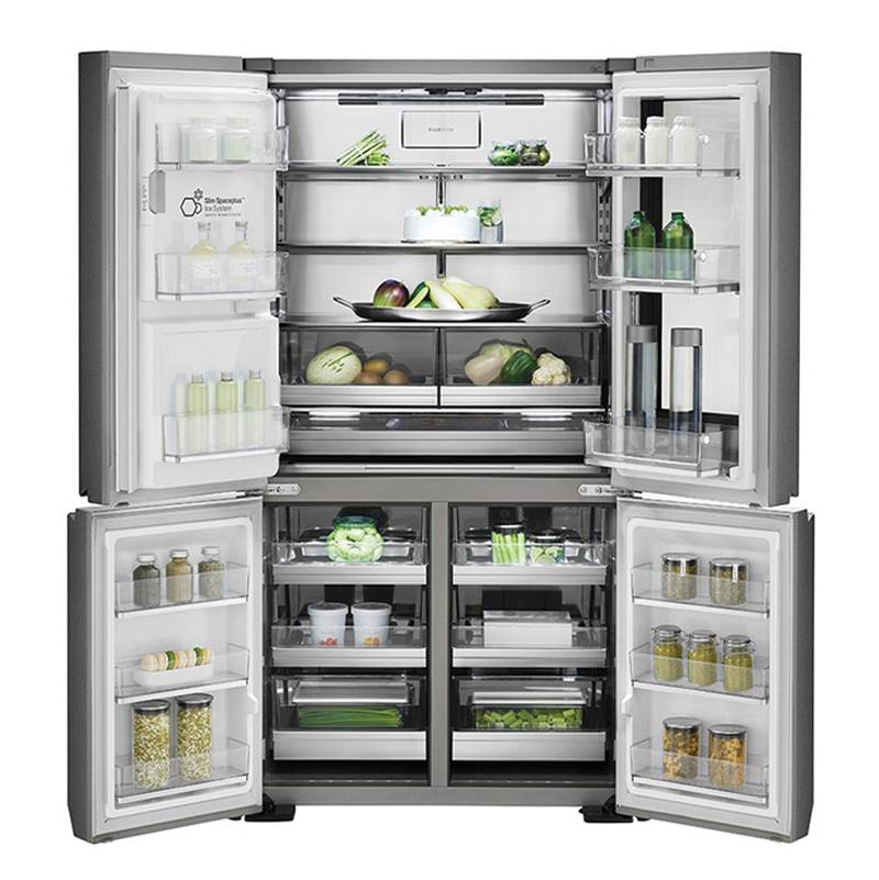 LG SIGNATURE 31 cu. ft. Smart wi-fi Enabled InstaView Door-in-Door Refrigerator