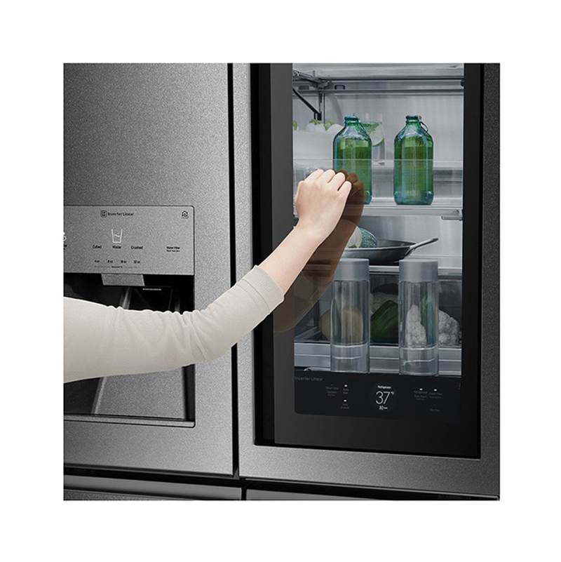 LG SIGNATURE 31 cu. ft. Smart wi-fi Enabled InstaView Door-in-Door Refrigerator