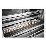 LG SIGNATURE 31 cu. ft. Smart wi-fi Enabled InstaView Door-in-Door Refrigerator