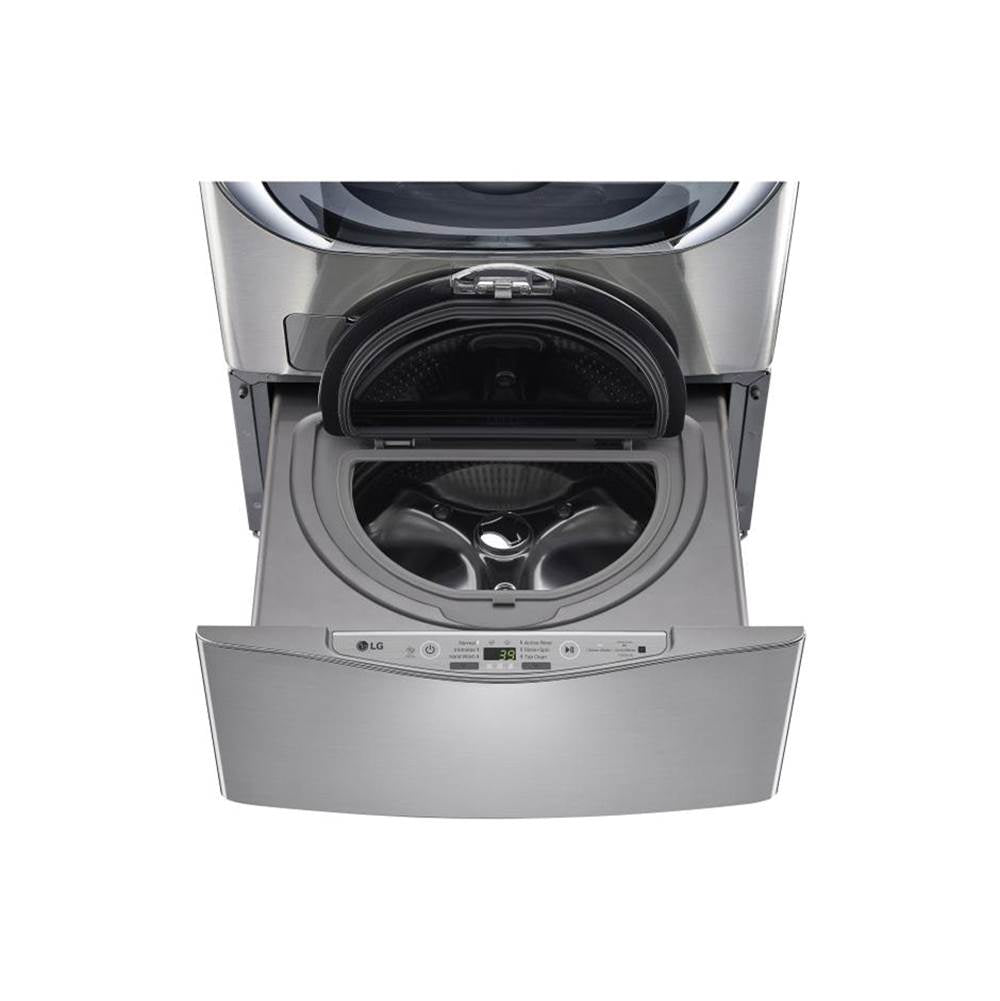 1.0 cu. ft. LG SideKick Pedestal Washer, LG TWINWash Compatible