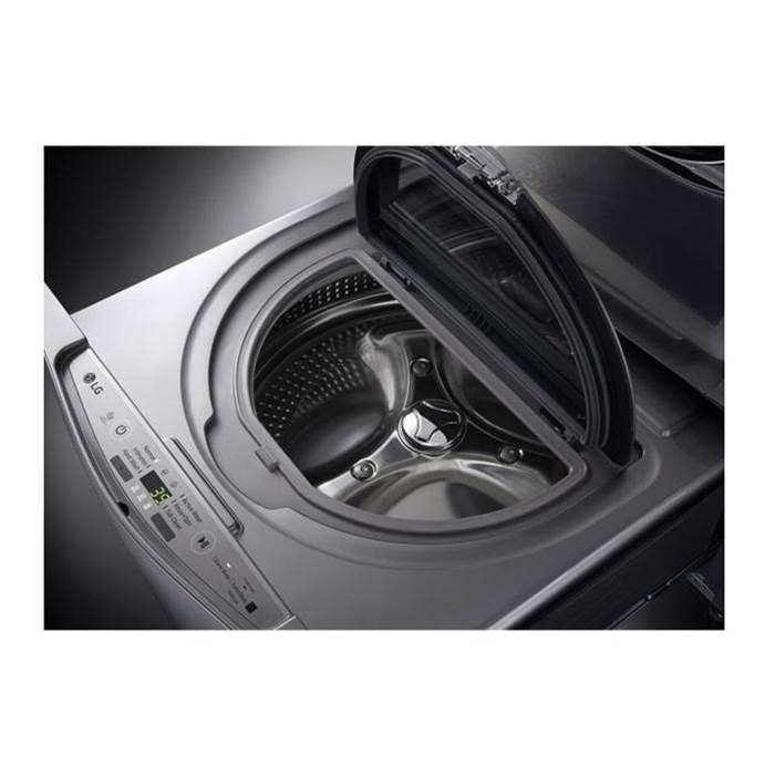 1.0 cu. ft. LG SideKick Pedestal Washer, LG TWINWash Compatible
