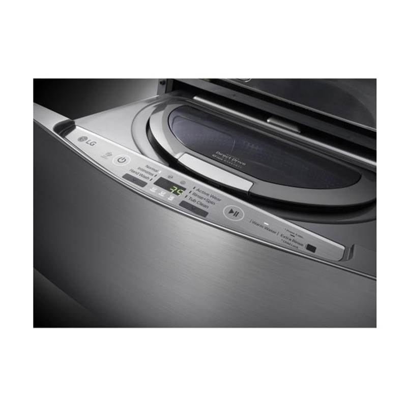 1.0 cu. ft. LG SideKick Pedestal Washer, LG TWINWash Compatible