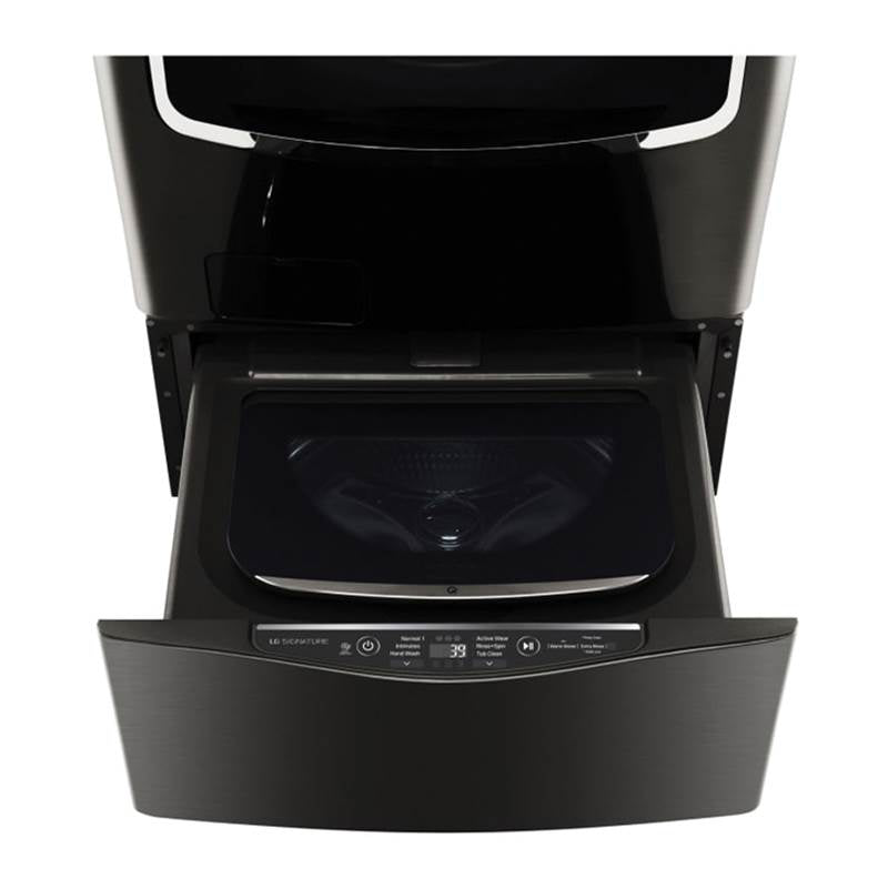 LG SIGNATURE 1.0 cu. ft. LG SideKick Pedestal Washer, LG TWINWash Compatible