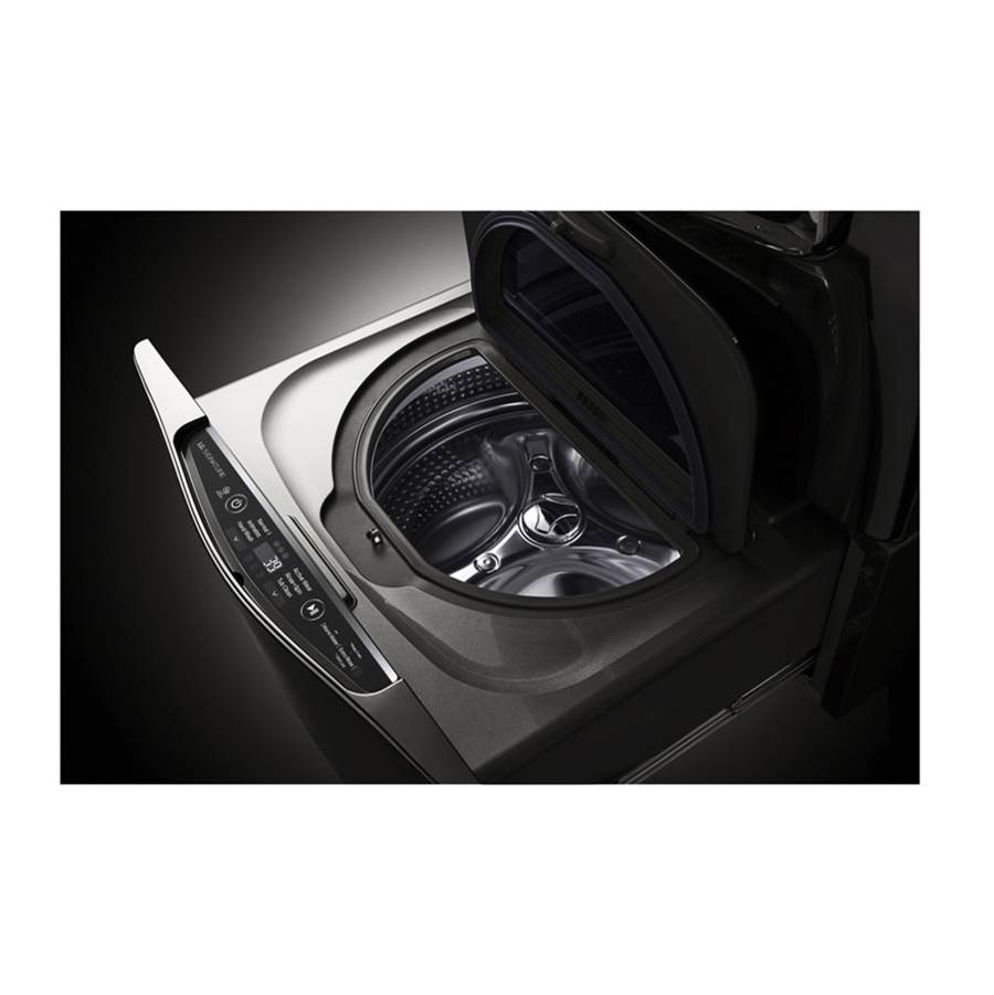LG SIGNATURE 1.0 cu. ft. LG SideKick Pedestal Washer, LG TWINWash Compatible