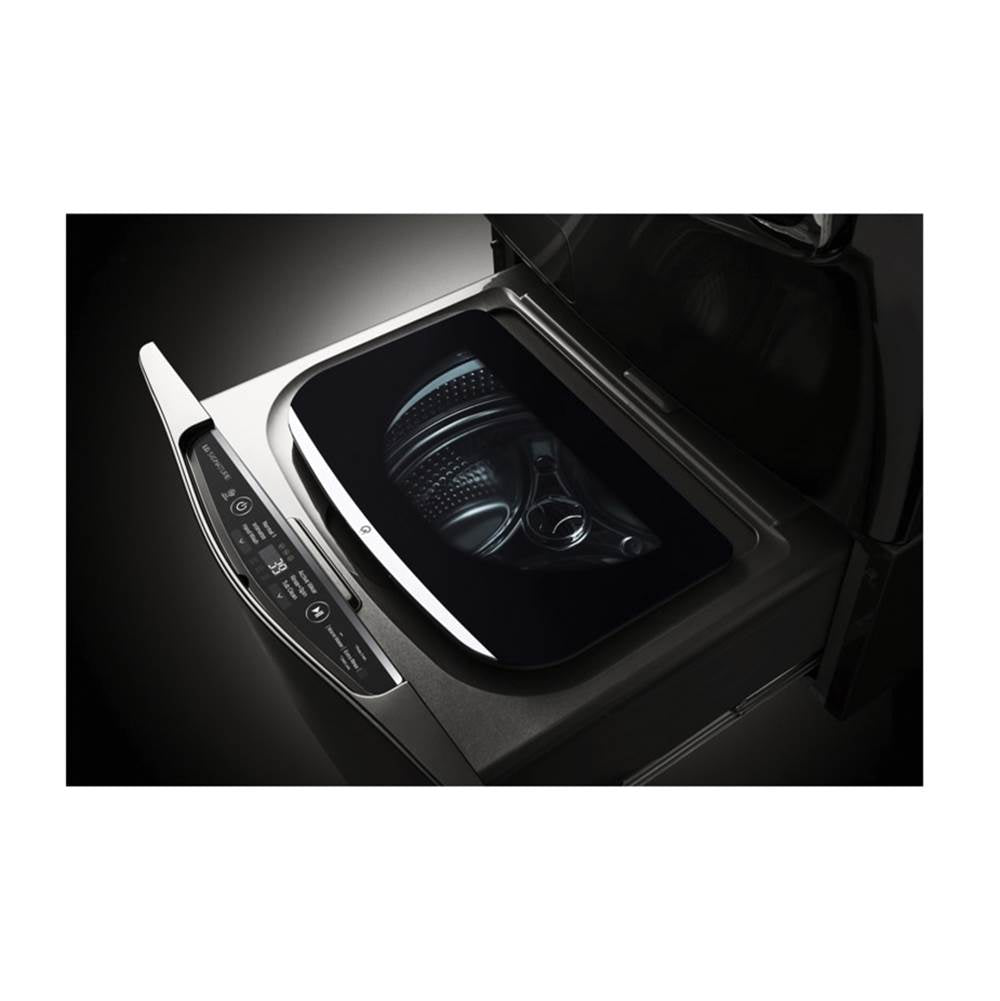 LG SIGNATURE 1.0 cu. ft. LG SideKick Pedestal Washer, LG TWINWash Compatible