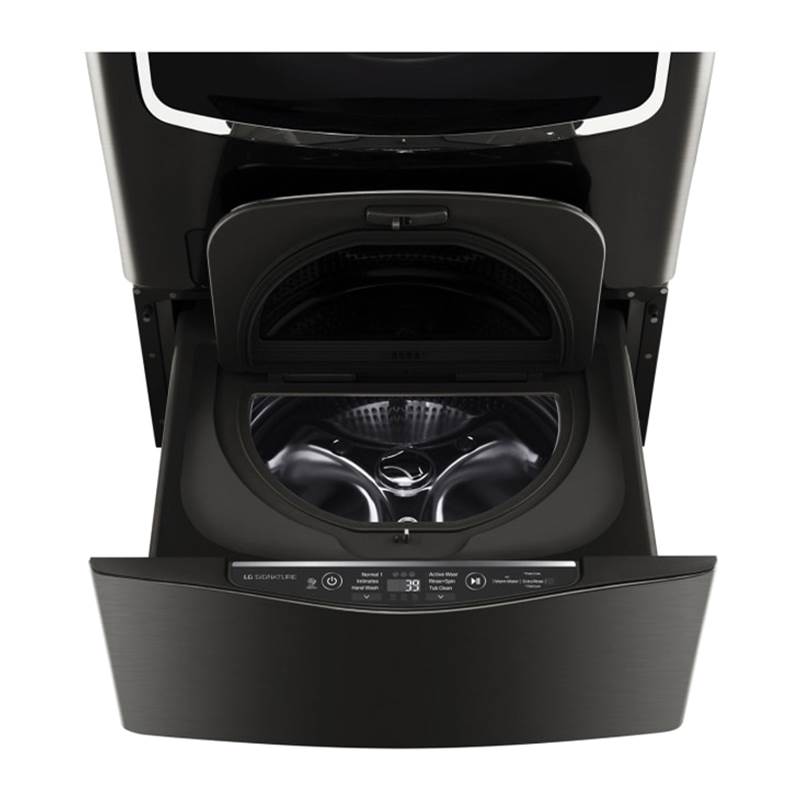 LG SIGNATURE 1.0 cu. ft. LG SideKick Pedestal Washer, LG TWINWash Compatible