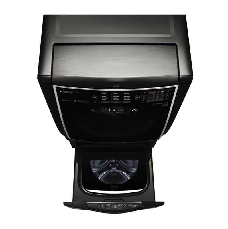 LG SIGNATURE 1.0 cu. ft. LG SideKick Pedestal Washer, LG TWINWash Compatible