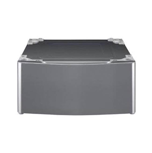 Pedestal, 29'', Black Steel