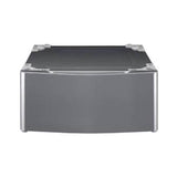 Pedestal, 29'', Black Steel