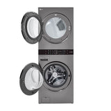 4.5 cu.ft. Washer, 7.4 cu.ft. Electric Dryer, Washtower with Center Control, Graphite