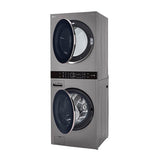 4.5 cu.ft. Washer, 7.4 cu.ft. Electric Dryer, Washtower with Center Control, Graphite