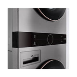 4.5 cu.ft. Washer, 7.4 cu.ft. Electric Dryer, Washtower with Center Control, Graphite