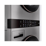 4.5 cu.ft. Washer, 7.4 cu.ft. Electric Dryer, Washtower with Center Control, Graphite