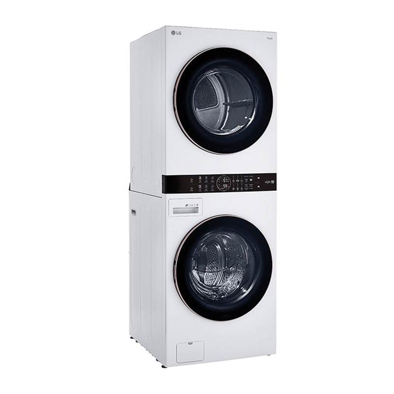 4.5 cu.ft. Washer, 7.4 cu.ft. Electric Dryer, Washtower with Center Control, Graphite