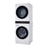 4.5 cu.ft. Washer, 7.4 cu.ft. Electric Dryer, Washtower with Center Control, Graphite