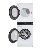 4.5 cu.ft. Washer, 7.4 cu.ft. Electric Dryer, Washtower with Center Control, Graphite