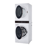4.5 cu.ft. Washer, 7.4 cu.ft. Electric Dryer, Washtower with Center Control, Graphite