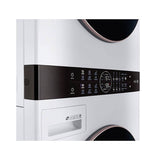4.5 cu.ft. Washer, 7.4 cu.ft. Electric Dryer, Washtower with Center Control, Graphite